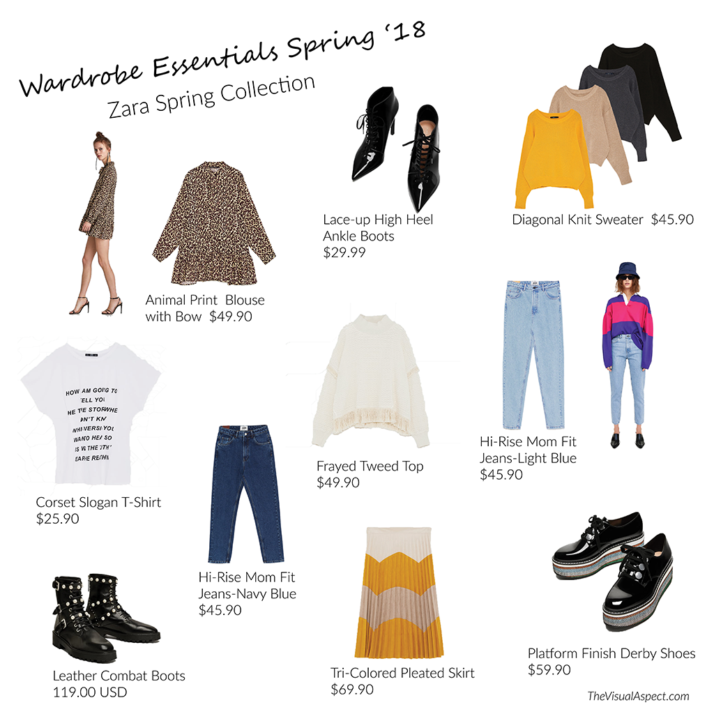 Wardrobe Essentials | Zara Spring 