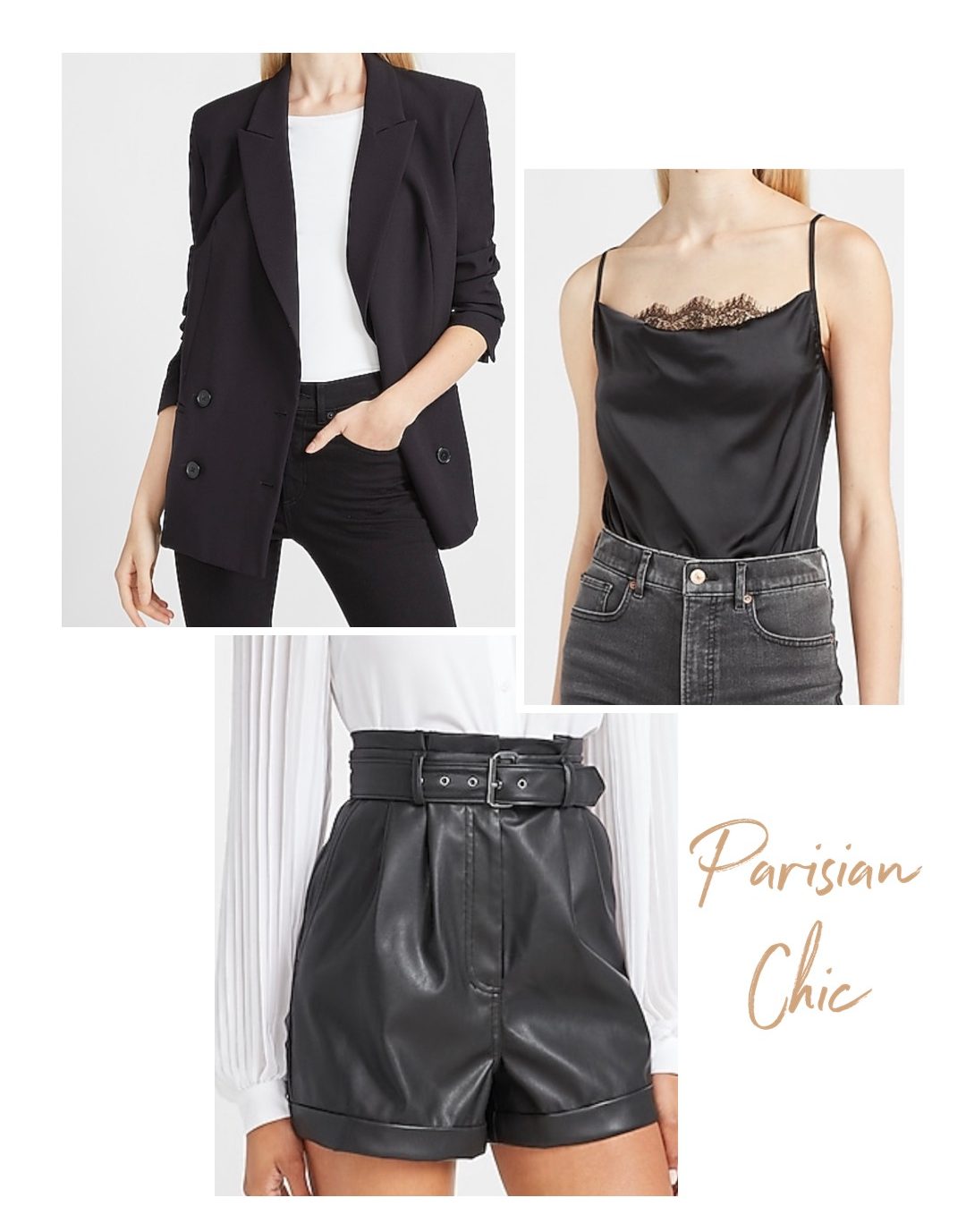 Express Parisian Chic