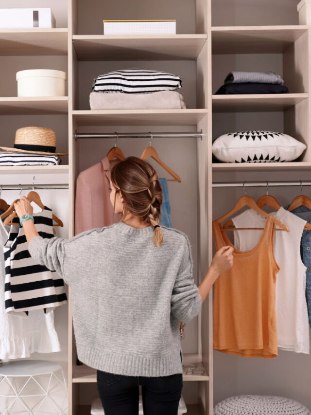 Wardrobe Storage Hacks for Small Spaces