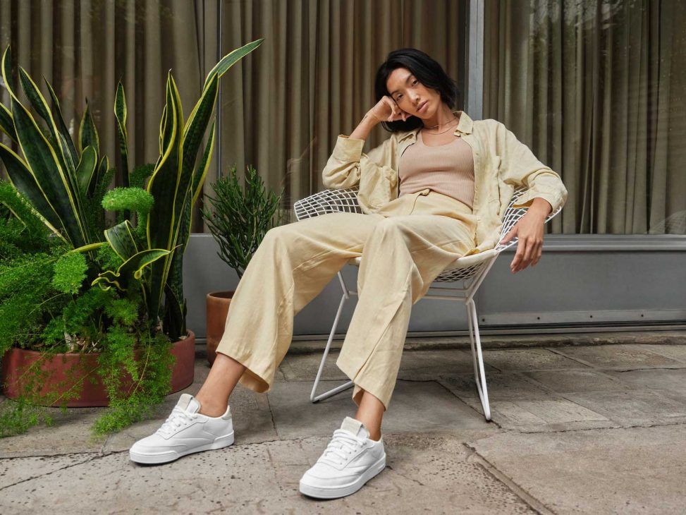 reebok club c staple